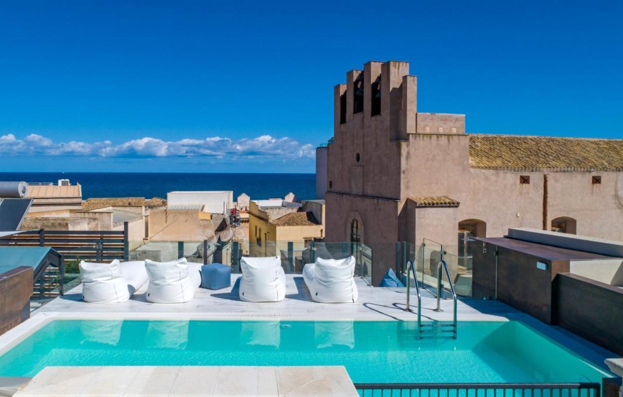 Azzoli Trapani - Apartments&Skypool - Adults Only Kültér fotó