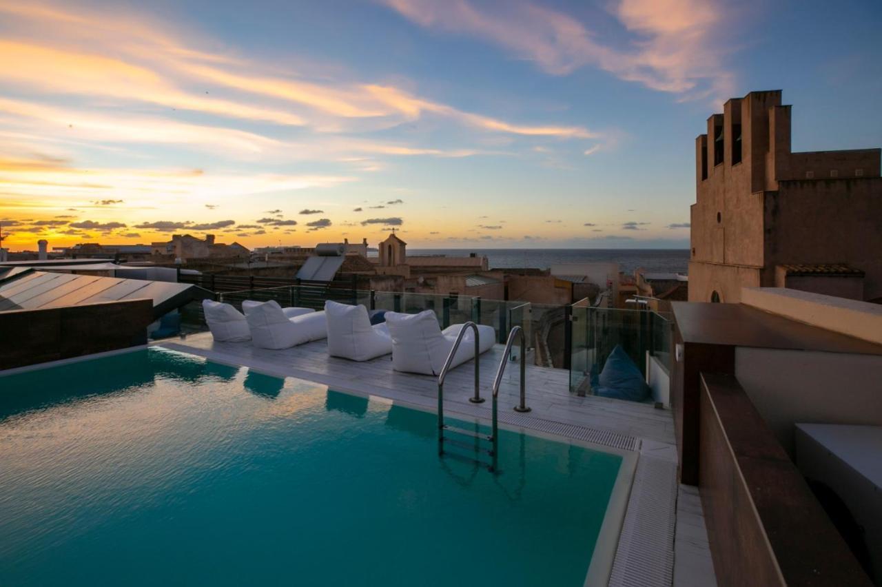 Azzoli Trapani - Apartments&Skypool - Adults Only Kültér fotó