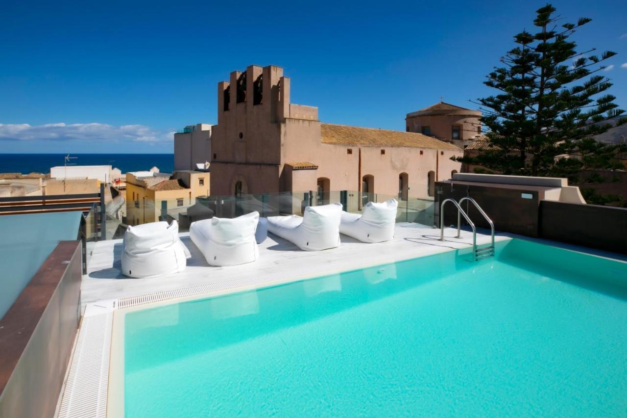 Azzoli Trapani - Apartments&Skypool - Adults Only Kültér fotó