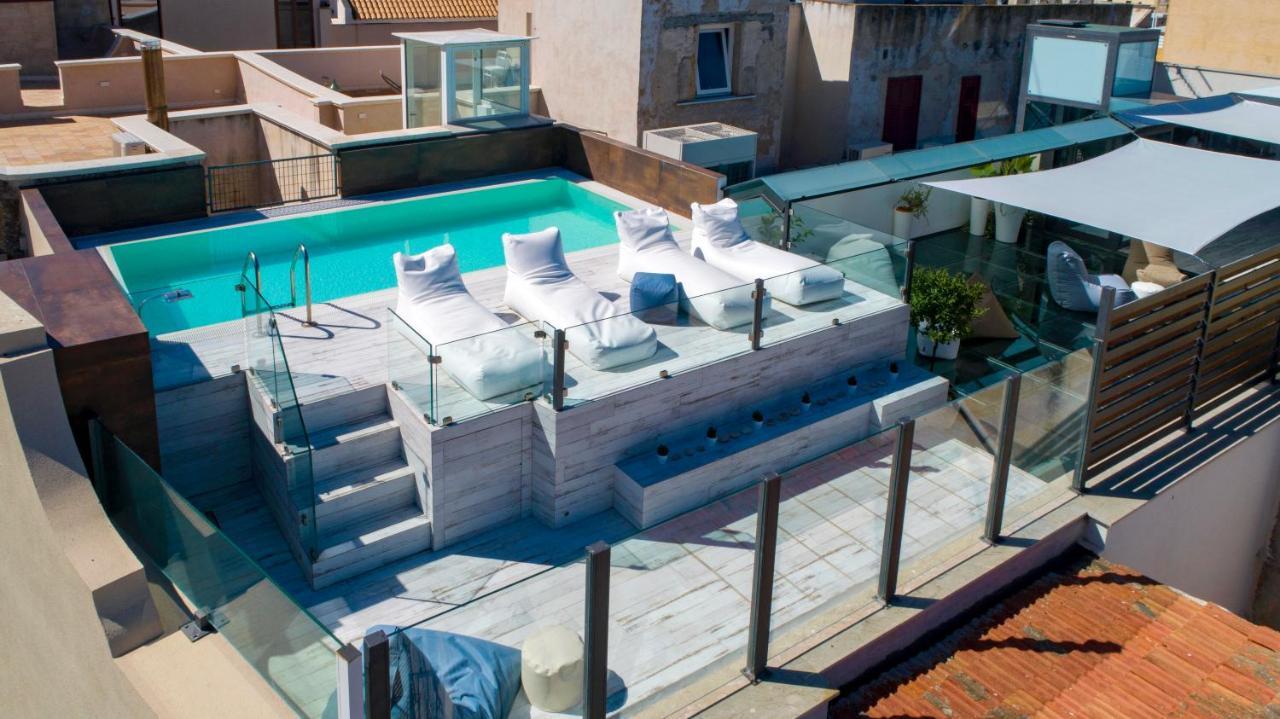 Azzoli Trapani - Apartments&Skypool - Adults Only Kültér fotó
