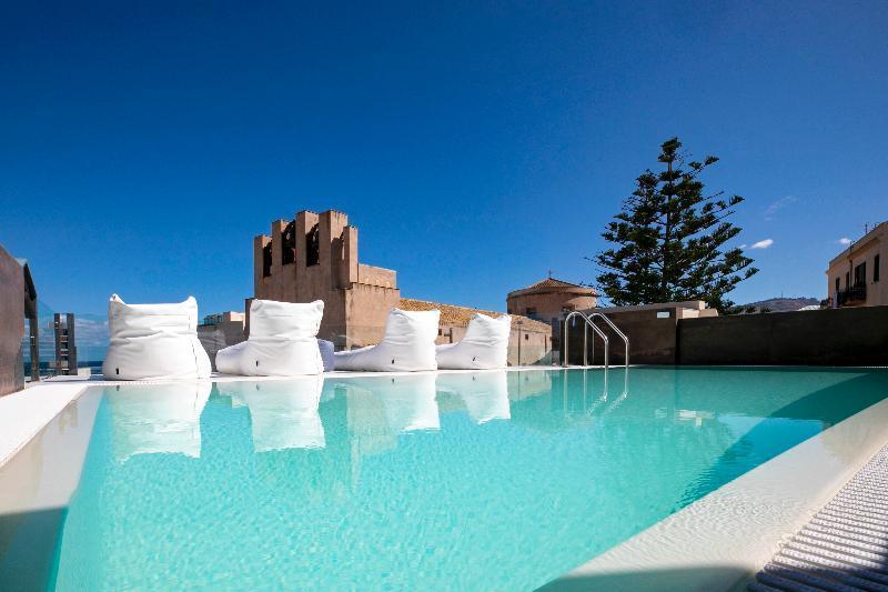 Azzoli Trapani - Apartments&Skypool - Adults Only Kültér fotó