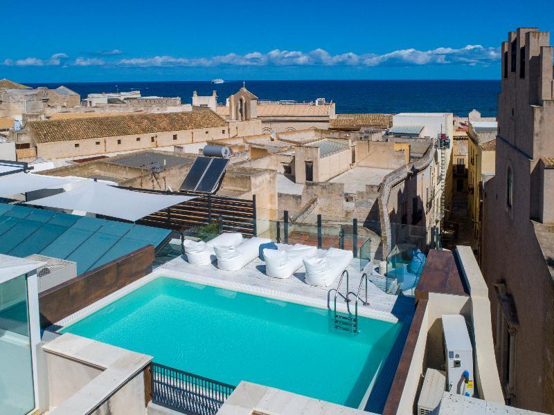 Azzoli Trapani - Apartments&Skypool - Adults Only Kültér fotó
